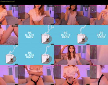 iminako — 66 minute Chaturbate female cam show recording, 1080p, Oct 12, 2022