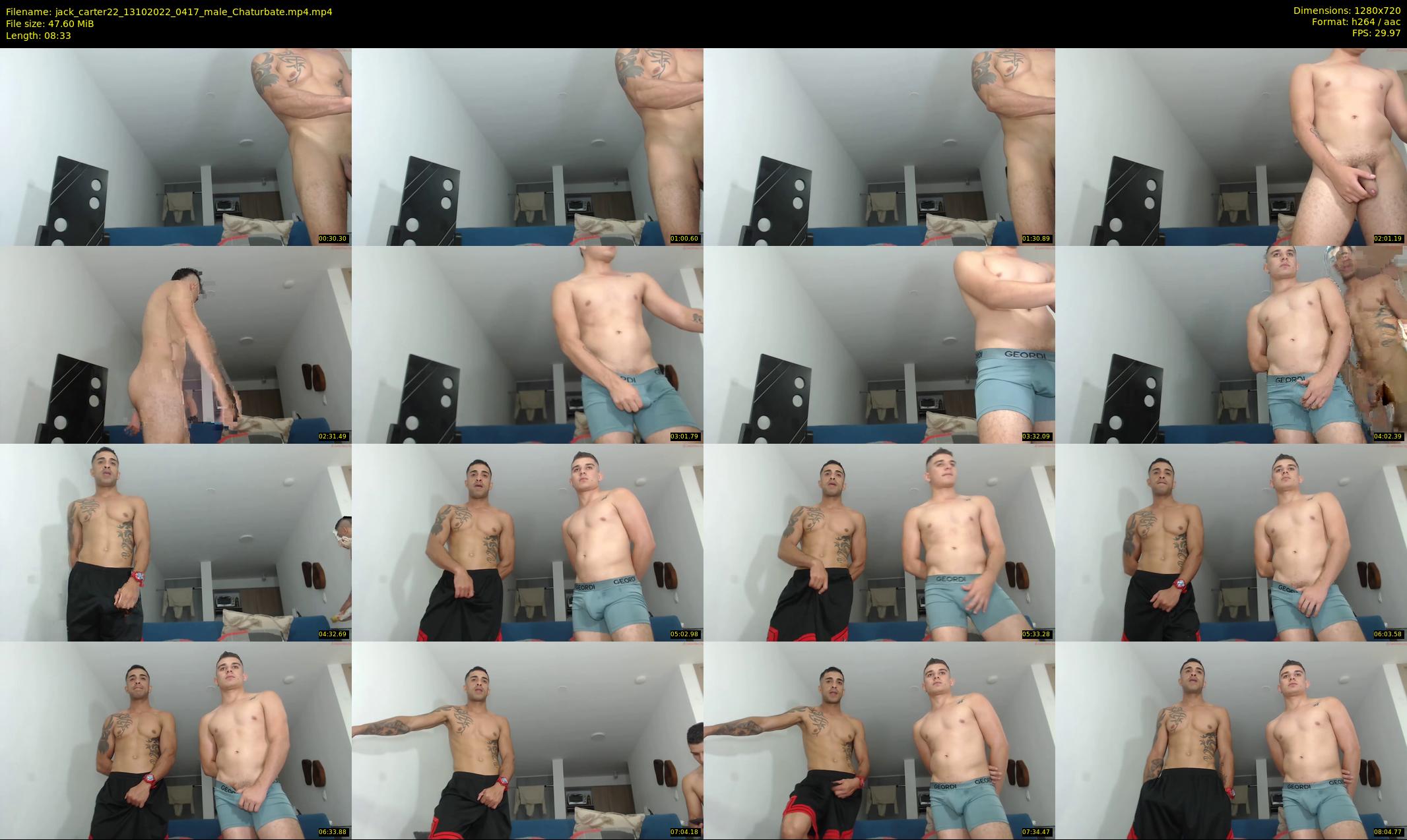 jack_carter22 — 9 minute Chaturbate male cam show recording, 720p, Oct 13, 2022