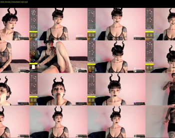 janne_maybe — 55 minute Chaturbate female cam show recording, 1080p, Oct 12, 2022