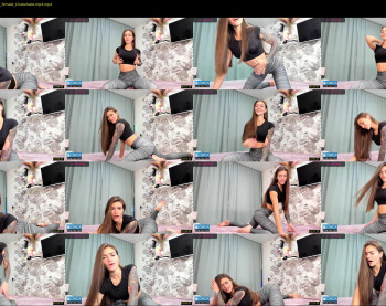 joconda — 54 minute Chaturbate female cam show recording, 1080p, Oct 12, 2022