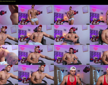 john_king29 — 56 minute Chaturbate male cam show recording, 1080p, Oct 13, 2022