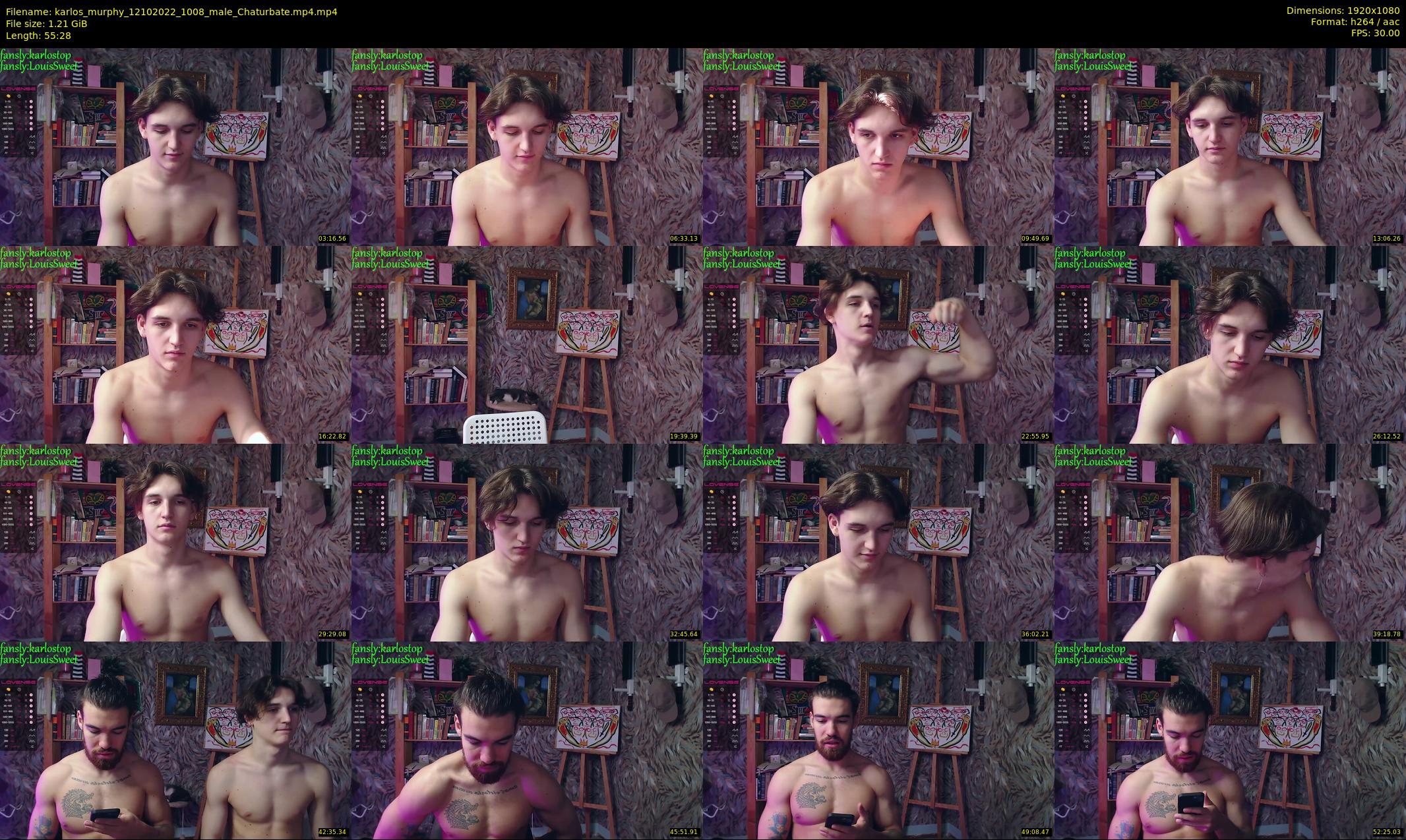 karlos_murphy — 56 minute Chaturbate male cam show recording, 1080p, Oct 12, 2022