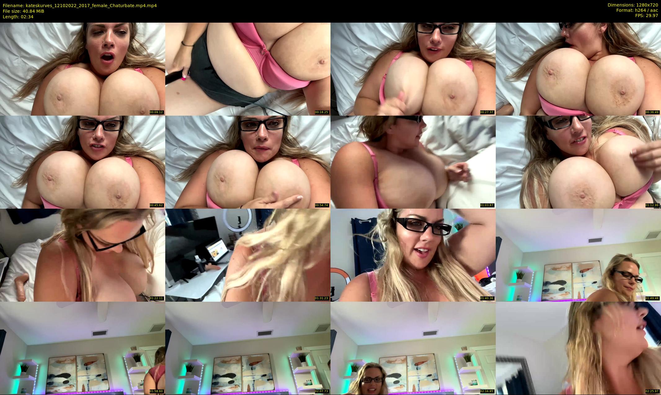 kateskurves — 3 minute Chaturbate female cam show recording, 720p, Oct 12, 2022