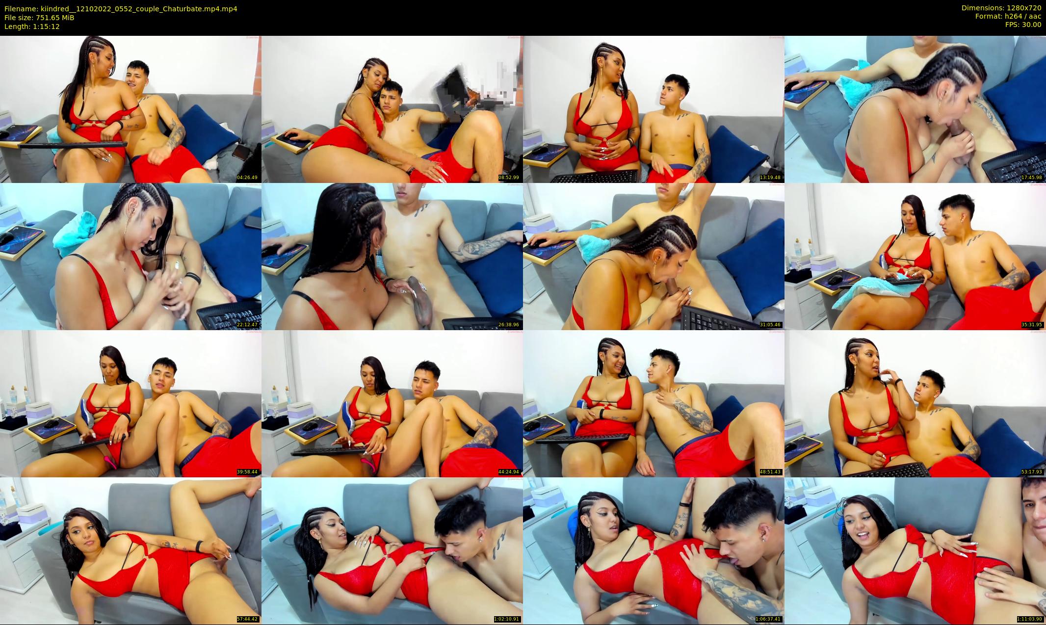 kiindred_ — 76 minute Chaturbate couple cam show recording, 720p, Oct 12, 2022