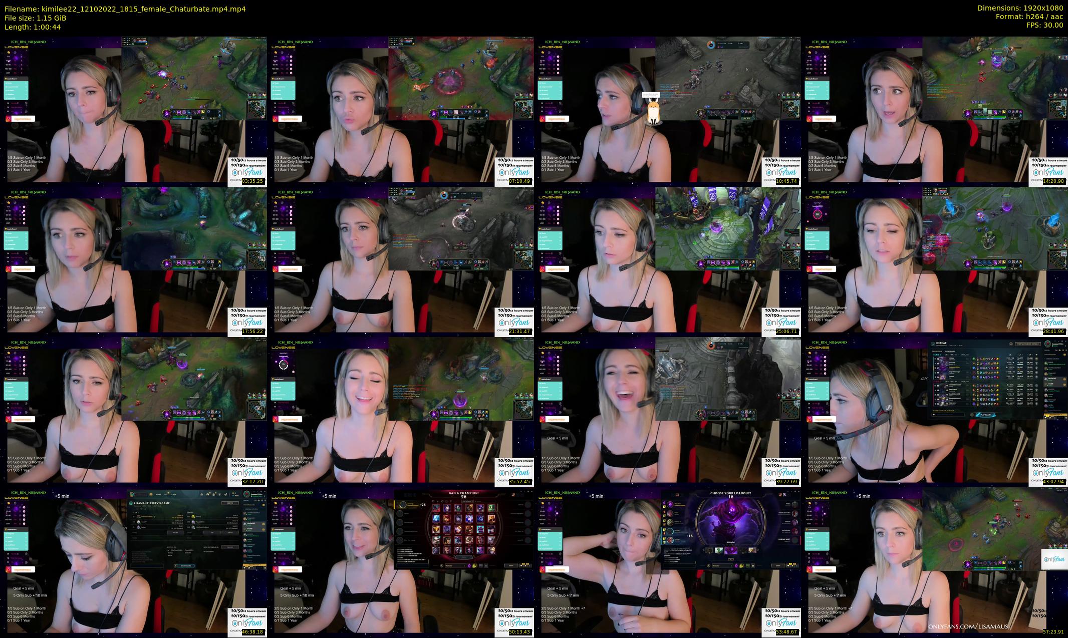 kimilee22 — 61 minute Chaturbate female cam show recording, 1080p, Oct 12, 2022
