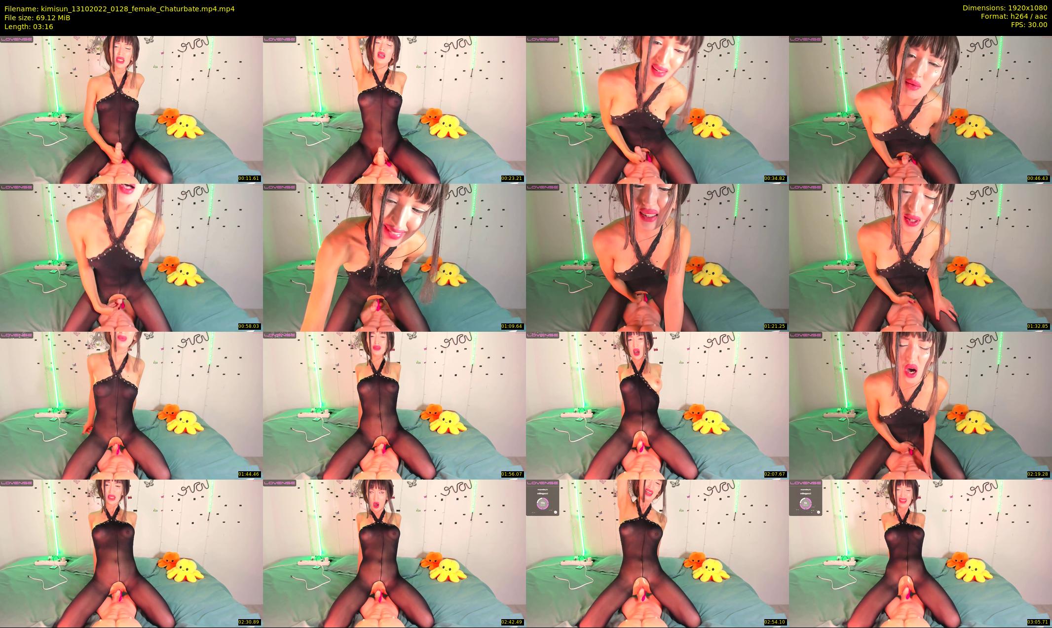 kimisun — 4 minute Chaturbate female cam show recording, 1080p, Oct 13, 2022