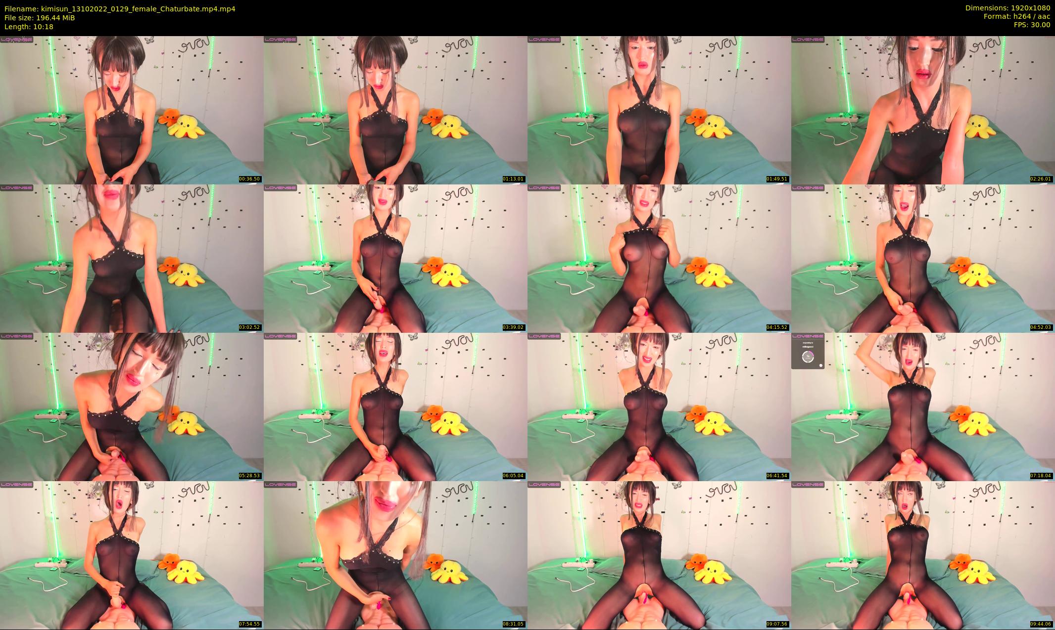 kimisun — 11 minute Chaturbate female cam show recording, 1080p, Oct 13, 2022