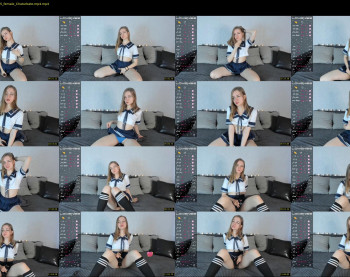 lallistuart — 15 minute Chaturbate female cam show recording, 1080p, Oct 12, 2022