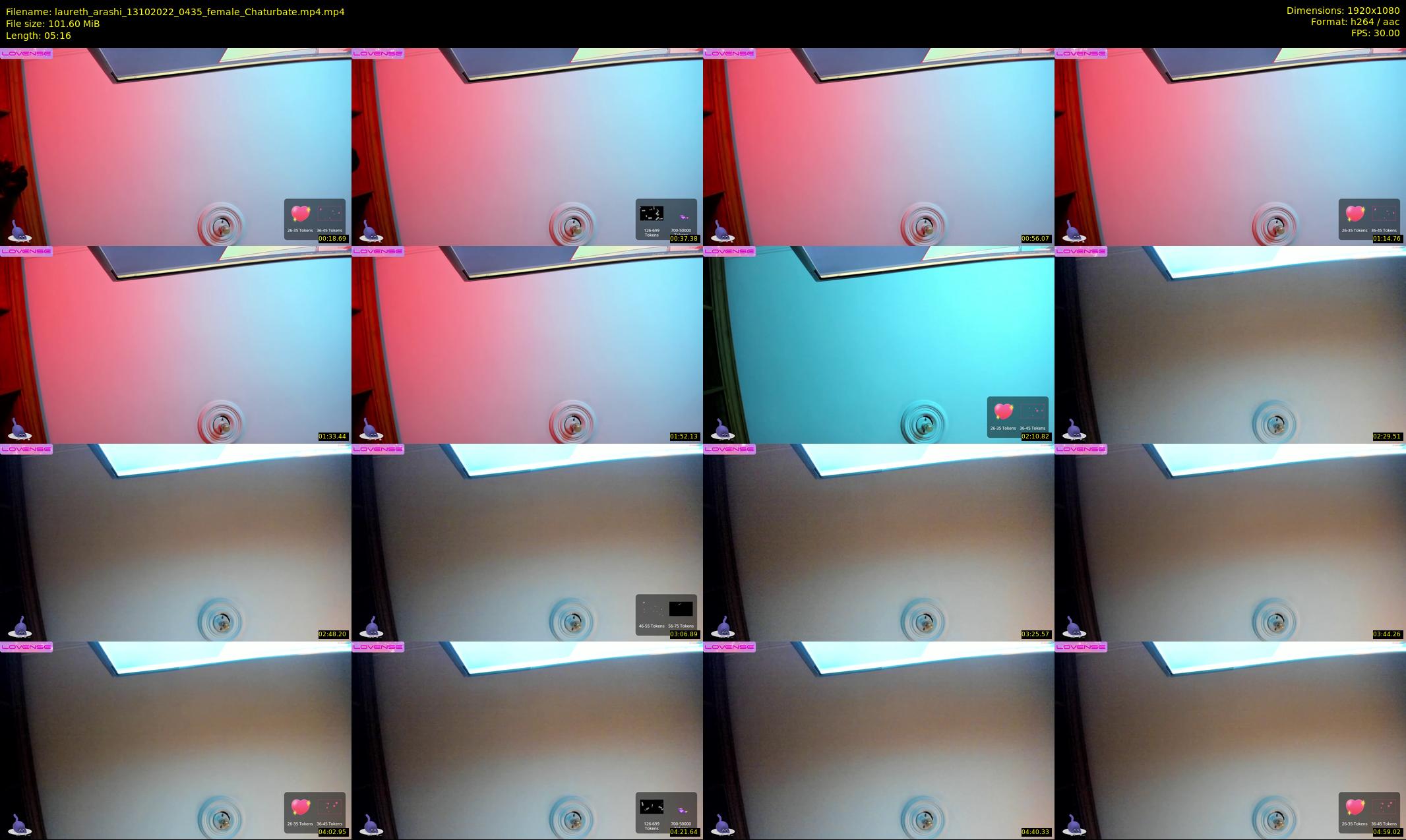 laureth_arashi — 6 minute Chaturbate female cam show recording, 1080p, Oct 13, 2022