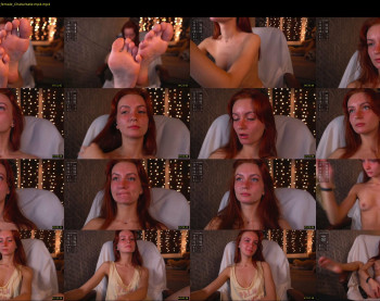 lubafox — 55 minute Chaturbate female cam show recording, 1080p, Oct 13, 2022