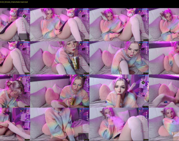 lucille_evans — 55 minute Chaturbate female cam show recording, 1080p, Oct 12, 2022