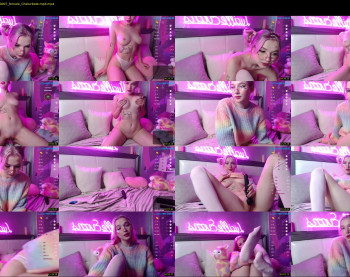 lucille_evans — 55 minute Chaturbate female cam show recording, 1080p, Oct 13, 2022