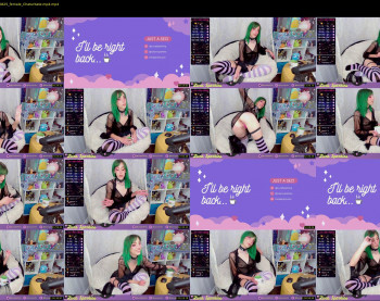 lunasparkles — 79 minute Chaturbate female cam show recording, 1080p, Oct 12, 2022