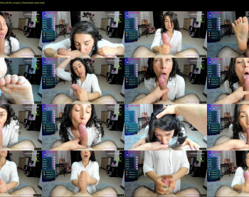 maleficent_couple — 8 minute Chaturbate couple cam show recording, 720p, Oct 13, 2022