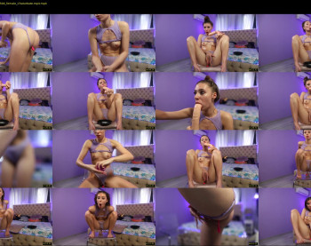 mandypeas — 52 minute Chaturbate female cam show recording, 720p, Oct 12, 2022