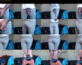 marioslim — 21 minute Chaturbate male cam show recording, 1080p, Oct 12, 2022