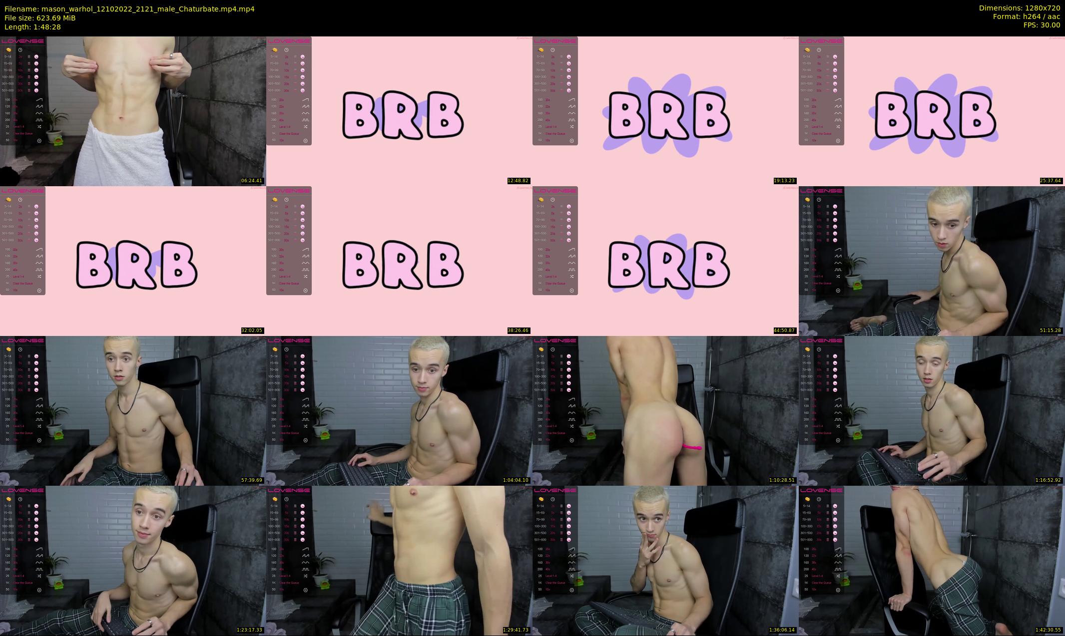 mason_warhol — 109 minute Chaturbate male cam show recording, 720p, Oct 12, 2022