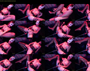 masqueradeporn — 19 minute Chaturbate couple cam show recording, 1080p, Oct 13, 2022
