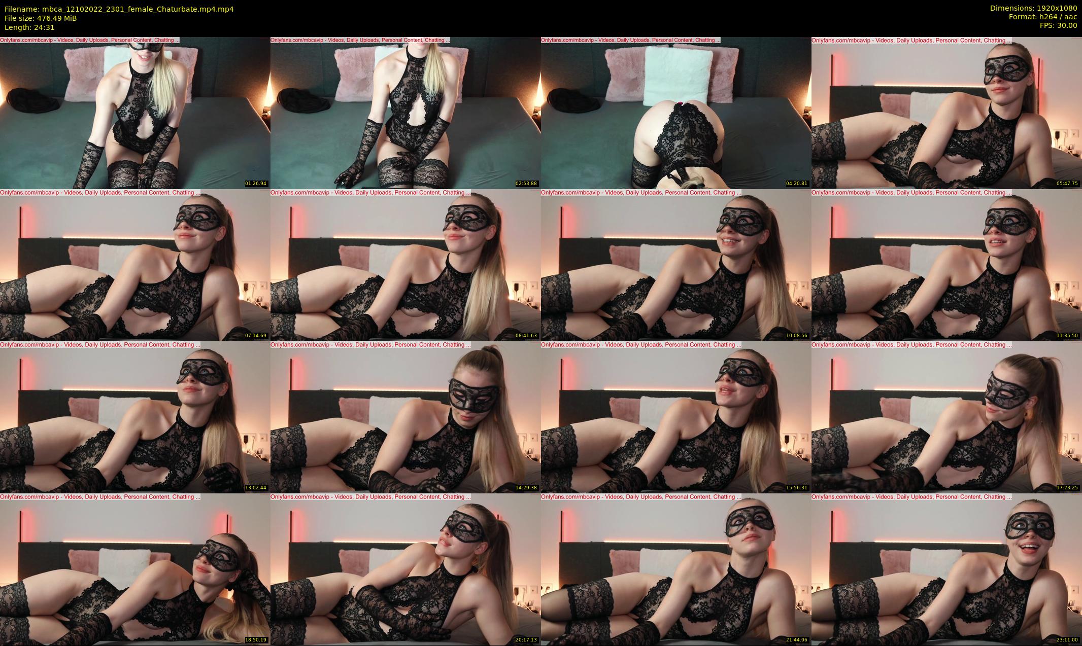 mbca — 25 minute Chaturbate couple cam show recording, 1080p, Oct 12, 2022
