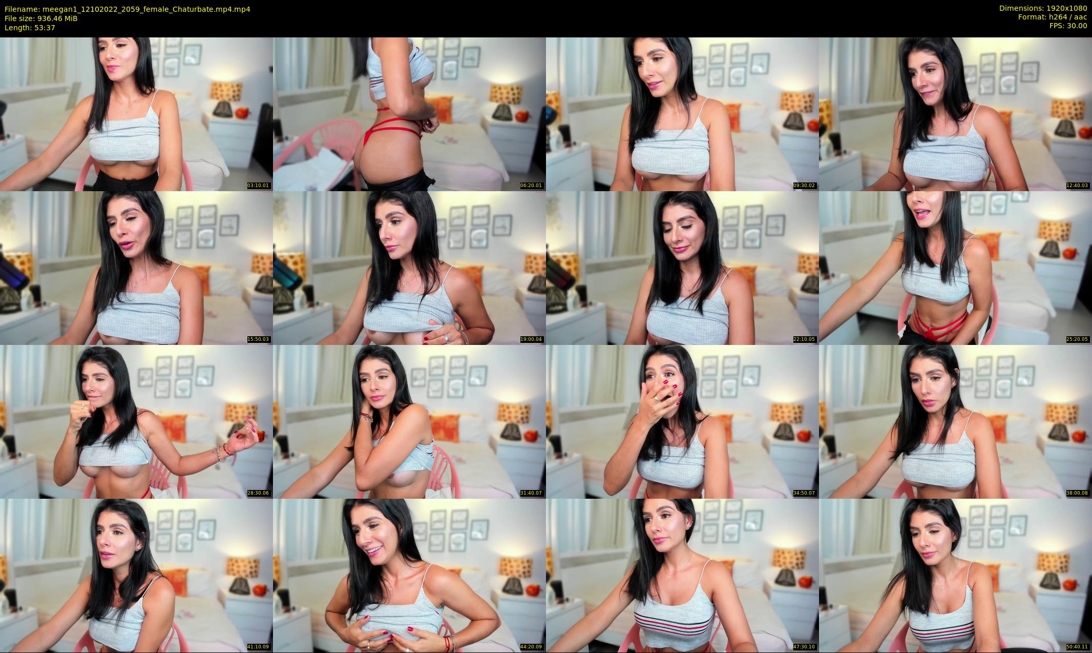 meegan1 — 54 minute Chaturbate female cam show recording, 1080p, Oct 12, 2022