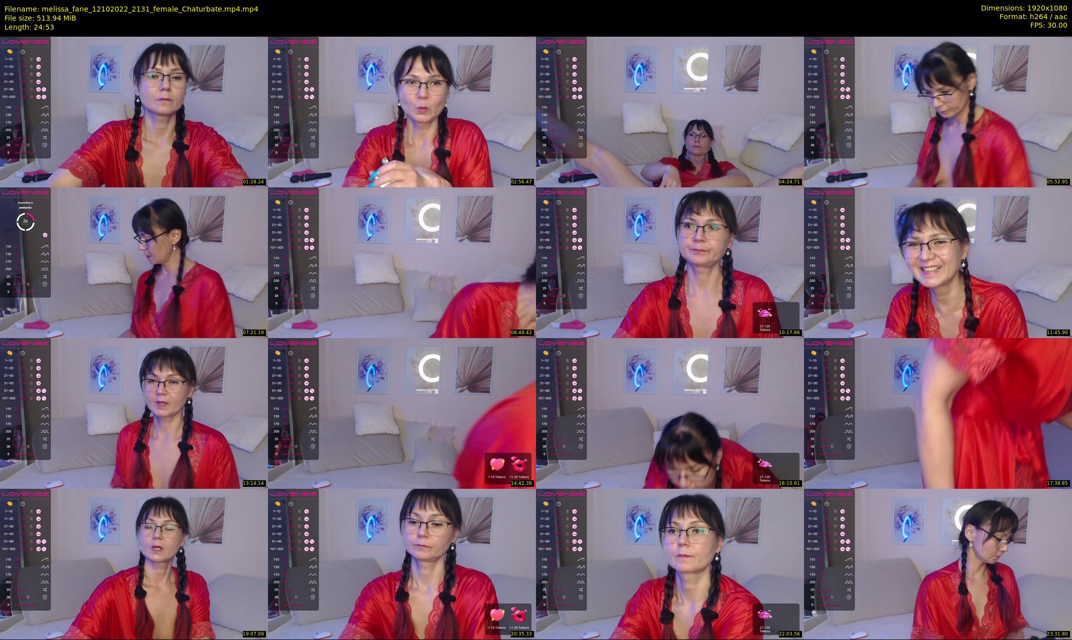 melissa_fane — 25 minute Chaturbate female cam show recording, 1080p, Oct 12, 2022