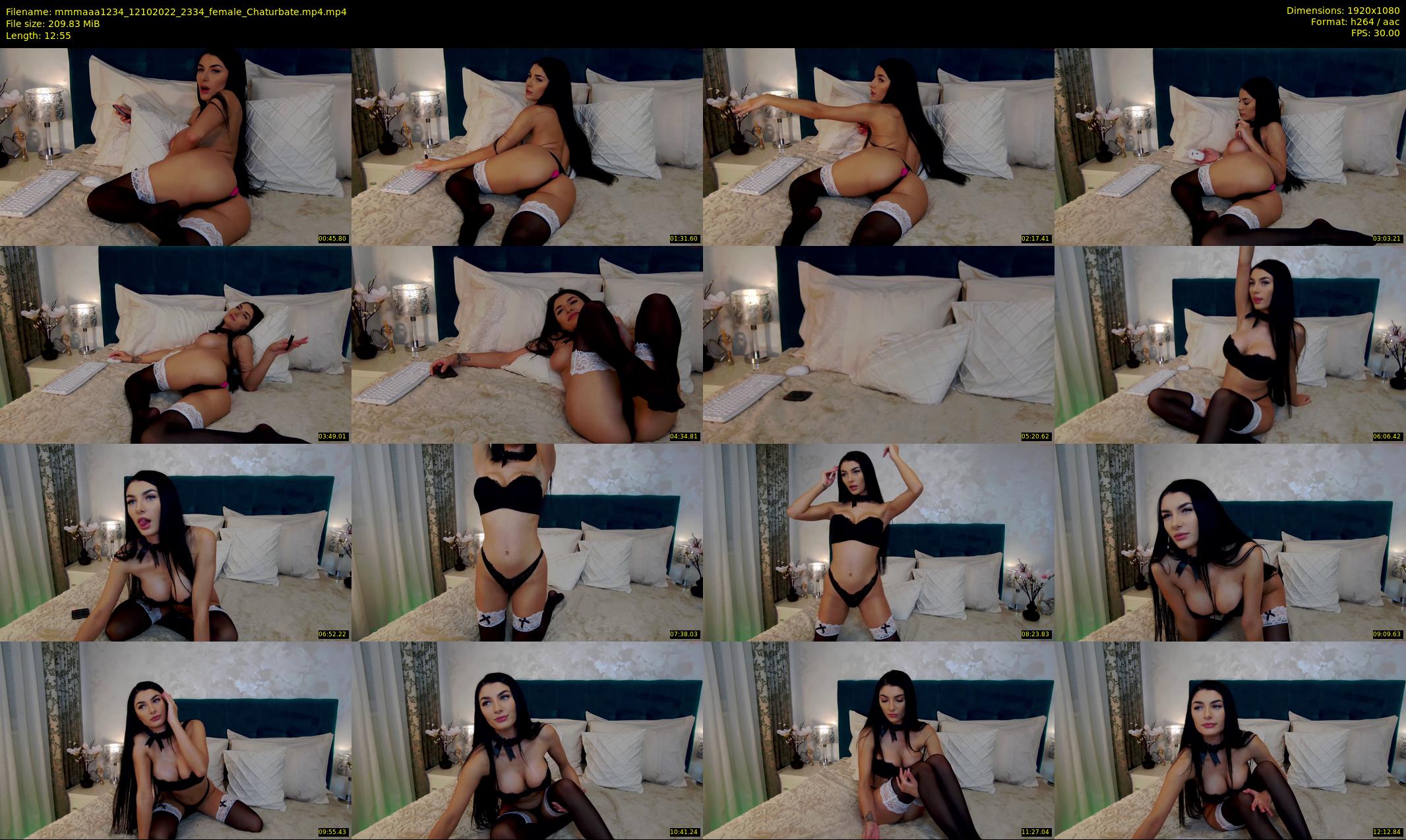 mmmaaa1234 — 13 minute Chaturbate female cam show recording, 1080p, Oct 12, 2022