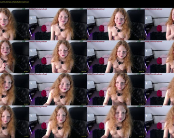 molly_redhead — 18 minute Chaturbate female cam show recording, 1080p, Oct 12, 2022