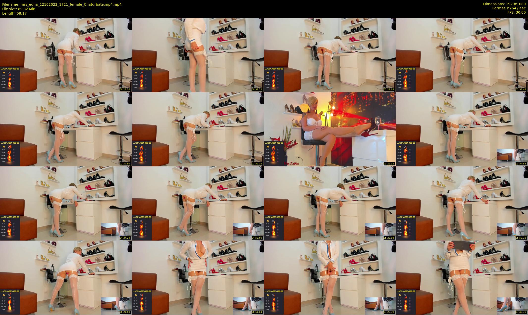mrs_edha — 9 minute Chaturbate female cam show recording, 1080p, Oct 12, 2022