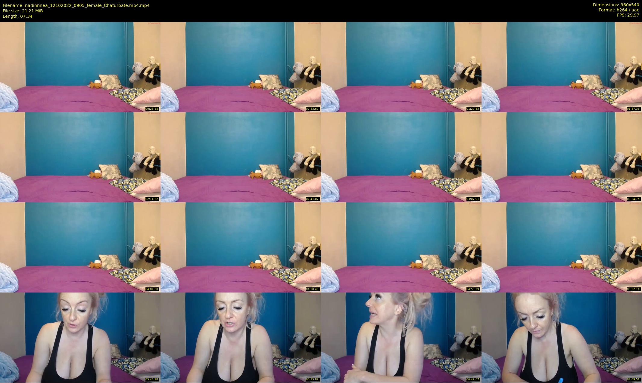 nadinnnea — 8 minute Chaturbate female cam show recording, 480p, Oct 12, 2022