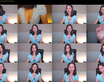 nanafey — 29 minute Chaturbate female cam show recording, 720p, Oct 12, 2022