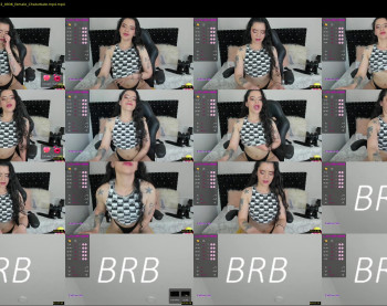 natasha__logan — 55 minute Chaturbate female cam show recording, 1080p, Oct 12, 2022
