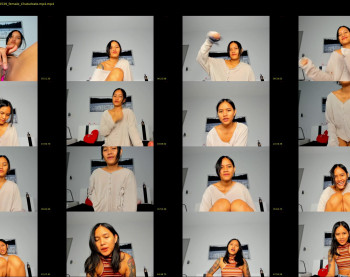 natchac — 54 minute Chaturbate female cam show recording, 1080p, Oct 13, 2022
