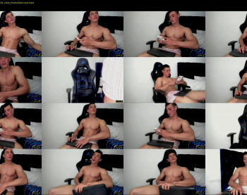 nick_zackk — 51 minute Chaturbate male cam show recording, 1080p, Oct 12, 2022