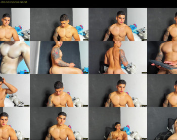 nicolasmuscle — 55 minute Chaturbate male cam show recording, 1080p, Oct 12, 2022