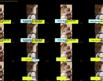 nzplaytime — 6 minute Chaturbate couple cam show recording, 720p, Oct 12, 2022