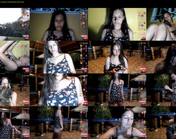 ohanna_ — 91 minute Chaturbate female cam show recording, 720p, Oct 13, 2022