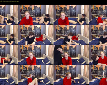 oliver_and_thomas — 57 minute Chaturbate male cam show recording, 1080p, Oct 12, 2022