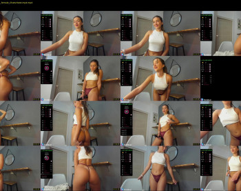 omiliver — 31 minute Chaturbate female cam show recording, 1080p, Oct 12, 2022