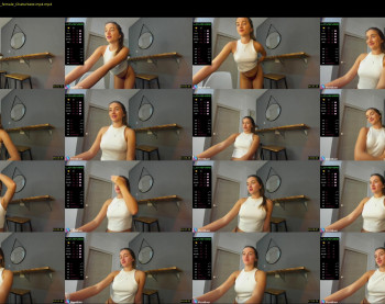 omiliver — 32 minute Chaturbate female cam show recording, 1080p, Oct 13, 2022