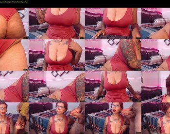 paolaanddaniel — 30 minute Chaturbate couple cam show recording, 1080p, Oct 12, 2022