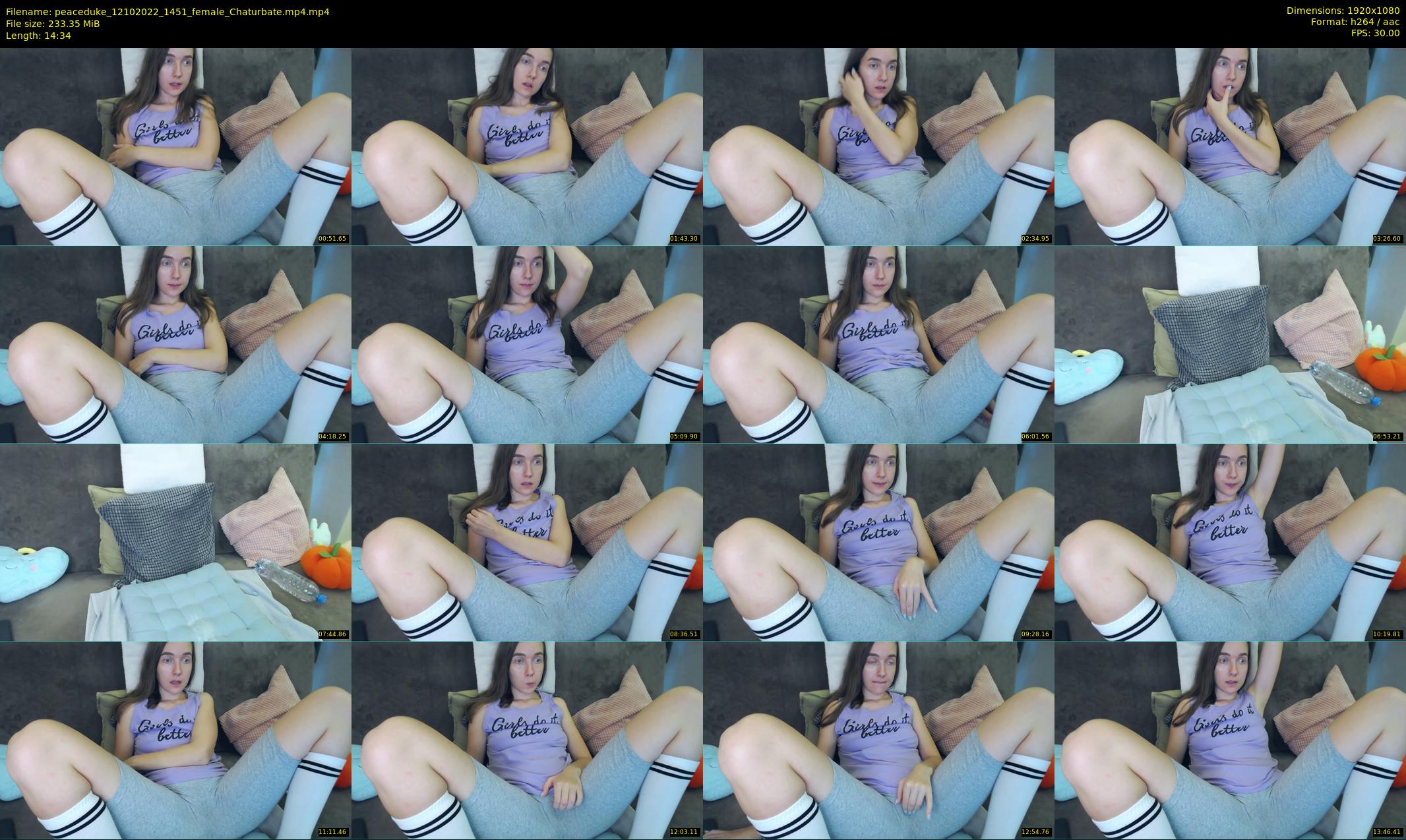 peaceduke — 15 minute Chaturbate female cam show recording, 1080p, Oct 12, 2022