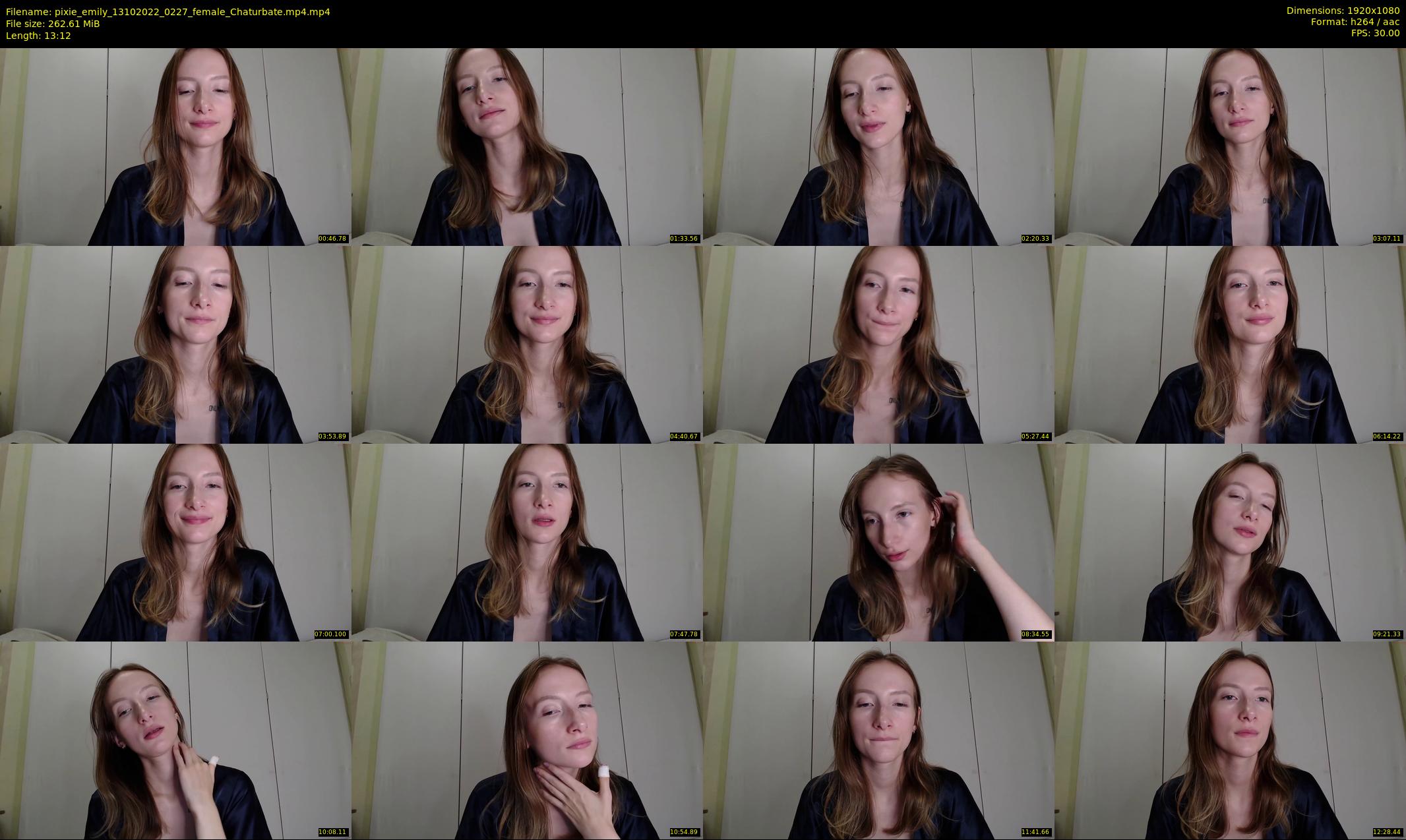 pixie_emily — 14 minute Chaturbate female cam show recording, 1080p, Oct 13, 2022