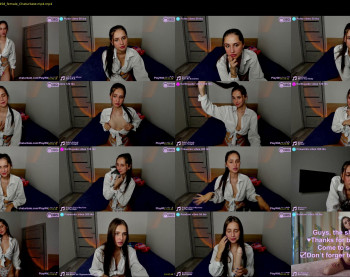 playwithmil — 30 minute Chaturbate couple cam show recording, 1080p, Oct 12, 2022