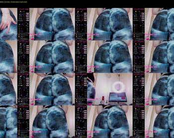 raissa_sky26 — 54 minute Chaturbate female cam show recording, 1080p, Oct 12, 2022