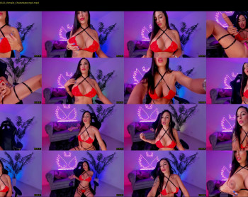 realalinacruz — 54 minute Chaturbate female cam show recording, 1080p, Oct 13, 2022