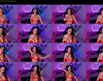 realalinacruz — 5 minute Chaturbate female cam show recording, 1080p, Oct 13, 2022