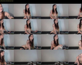 redmoonhead — 18 minute Chaturbate female cam show recording, 1080p, Oct 12, 2022