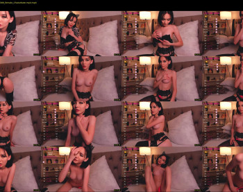 riskyproject — 57 minute Chaturbate couple cam show recording, 1080p, Oct 13, 2022