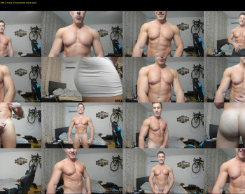 roberto4ever — 55 minute Chaturbate male cam show recording, 1080p, Oct 12, 2022