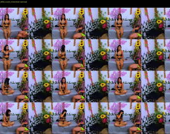 rrmodelsstars — 6 minute Chaturbate couple cam show recording, 720p, Oct 12, 2022